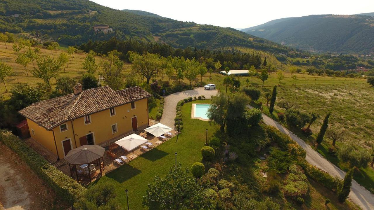 Willa Al Castello San Severino Marche Zewnętrze zdjęcie
