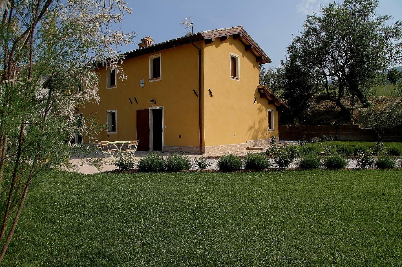 Willa Al Castello San Severino Marche Zewnętrze zdjęcie