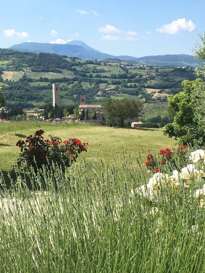 Willa Al Castello San Severino Marche Zewnętrze zdjęcie